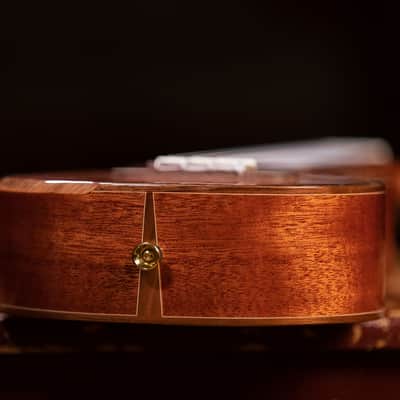 Ortega ECLIPSE-CC4 Custom Built Series Solid Mahogany Top Okoume Neck 4-String Concert Ukulele w/Gig Bag image 10