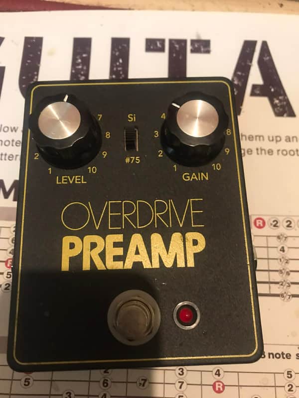 JHS Overdrive / Preamp