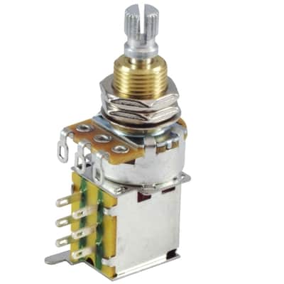 500K Audio Guitar Pot w/ Push-Push Switch
