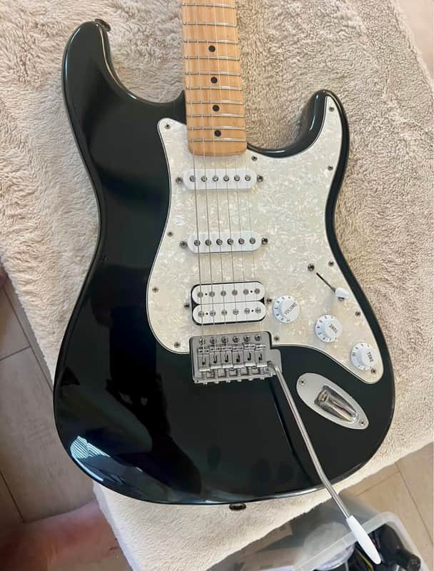 Fender Standard HSS Stratocaster with Maple Fretboard