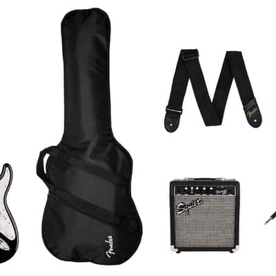 Fender Squier Sonic Stratocaster Pack - Black image 1