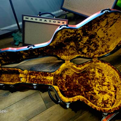 Gretsch 6120 Chet Atkins Hollow Body 1960-61 - Orange image 11