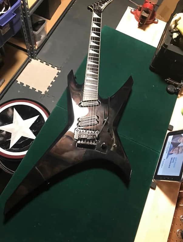 Jackson Warrior Pro 1990 ** RARE ** image 1