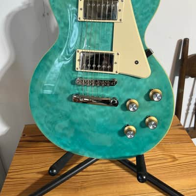 Epiphone Les Paul Standard '60s quilt top repaired image 2