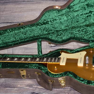 Heritage Custom Core H-150 60's Gold Top P-90's  2025 - Aged Gold Top image 7