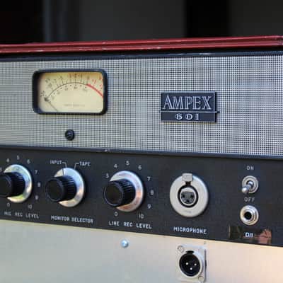 Ampex 601 Pair (Serviced) image 3