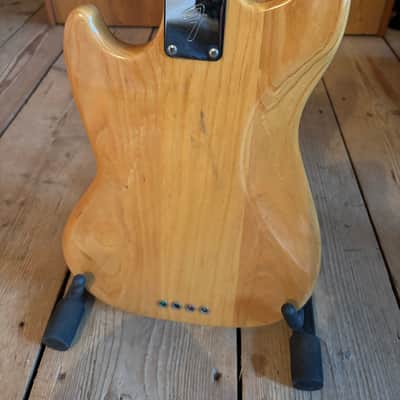 Fender Mustang USA 1977 - Natural Vintage Rare image 5