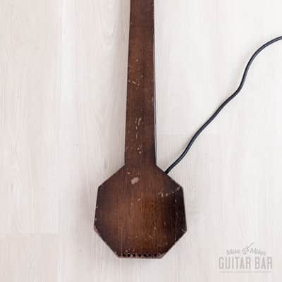 1930s AudioVox 7-String "Frying Pan" Vintage Lap Steel w/ Case, Seattle-Made, Paul Tutmarc image 3