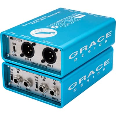 Grace Design m303s Active Stereo Direct Box image 3