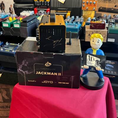 Joyo BanTamP JDC LIMITED José de Castro “JOPI” Signature JackMan 20-Watt Tube Preamp Guitar Head image 18
