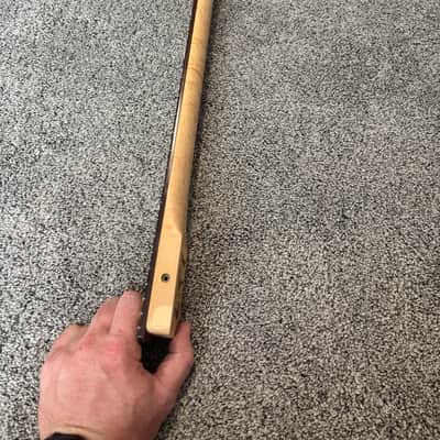 Warmoth Telecaster neck 2020 - high grade birdseye maple and figured Ziricote fretboard image 4