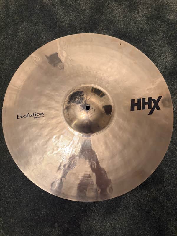 Sabian 20" HHX Evolution Ride Cymbal 2002 - Present - Brilliant image 1