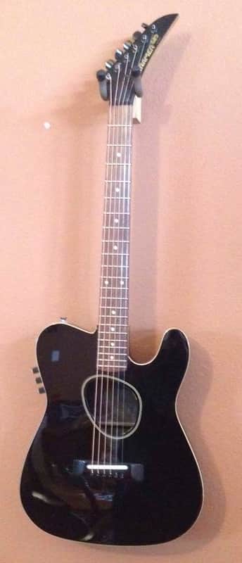 Kramer Ferrington KFT-1 Thin Body Acoustic/Electric Guitar image 1