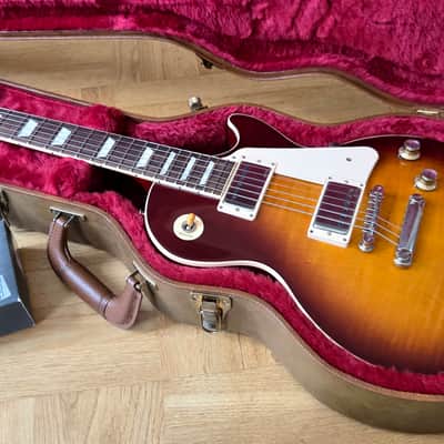 Gibson Les Paul Standard (60's neck) 2017 - Bourbon burst (i think) image 3