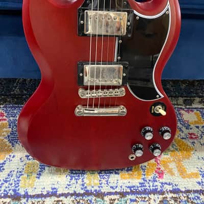 Used Epiphone '61 Les Paul Standard SG w/ case image 3