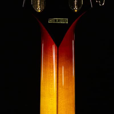 D'Angelico Excel EXL-1 Dark Iced Tea Burst Demo (587) image 6
