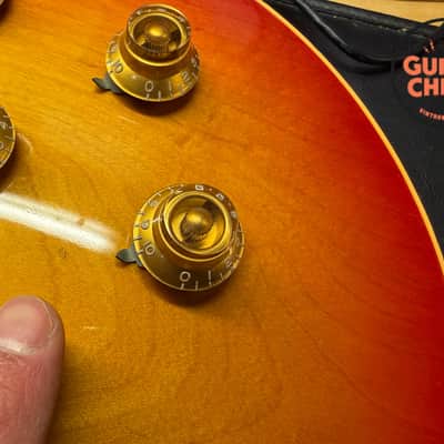 1993 Gibson Les Paul Classic Heritage Cherry Sunburst – Early 90s, Slim 60s Neck, ABR-1, OHSC image 15