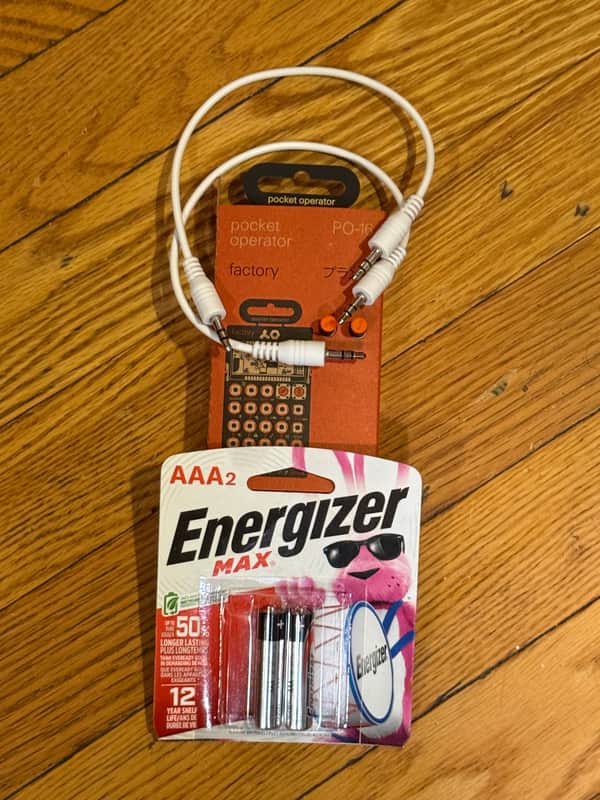 Teenage Engineering PO-16 Pocket Operator Factory