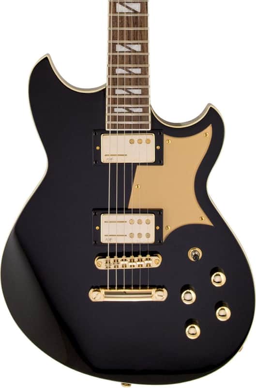 Reverend Kyle Shutt II Electric Guitar - Midnight Black image 1