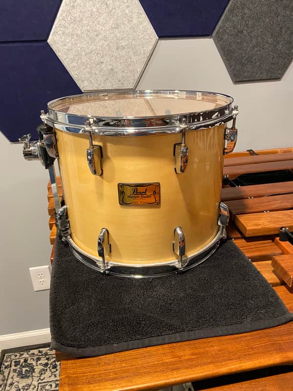 Pearl Masters Studio Birch with OptiMount - Natural image 1