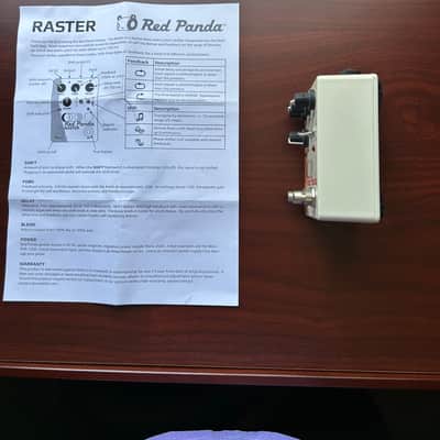 Red Panda Raster 2015 - White image 2