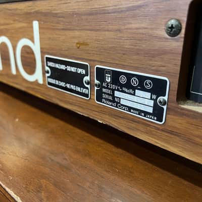 Roland Vp 330 1979 - 1980 image 4