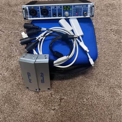 RME Fireface 400 Audio Interface 2000s - Blue image 8