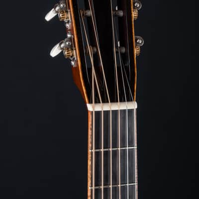 Santa Cruz 00-42 Cutaway African Blackwood and Bearclaw German Spruce Custom Used (2024) image 12
