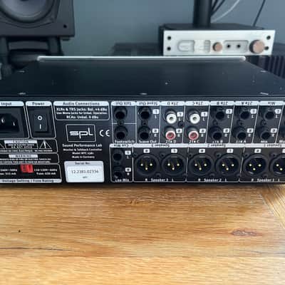 SPL 2381 MTC Monitor and Talkback Controller 2008 - 2022 - Black image 2