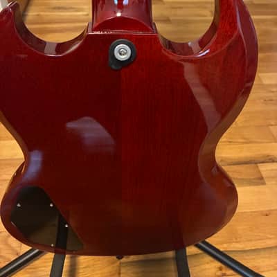 Gibson SG Standard '61 with Stoptail 2019 - Present - Vintage Cherry image 10