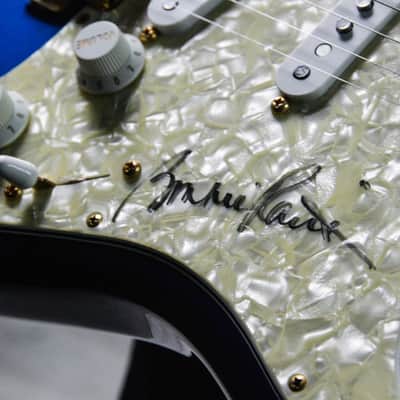 1996 Bonnie Raitt Custom Shop Stratocaster Blue Burst (84 of 200) image 18