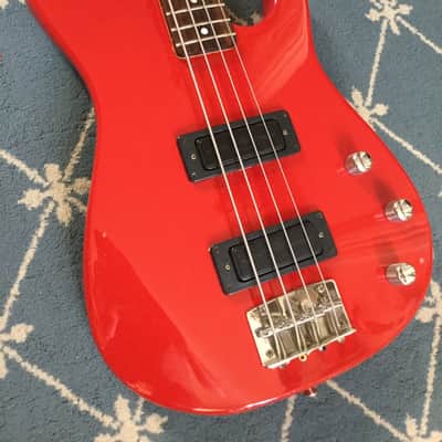 Peavey Foundation Bass circa 1990 Red image 4
