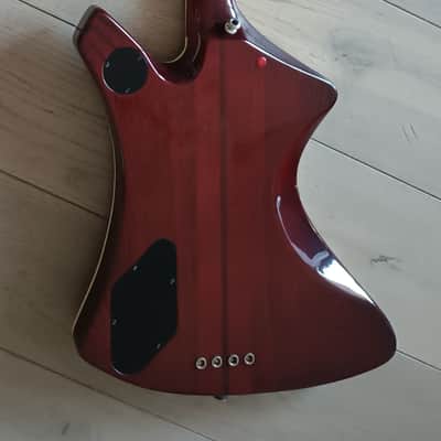 Washburn B20 1982 sunburst Pete Way U.F.O. image 13