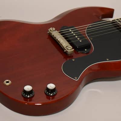 Gibson Custom Shop '63 SG Junior Reissue Lightning Bar w/OHSC image 9