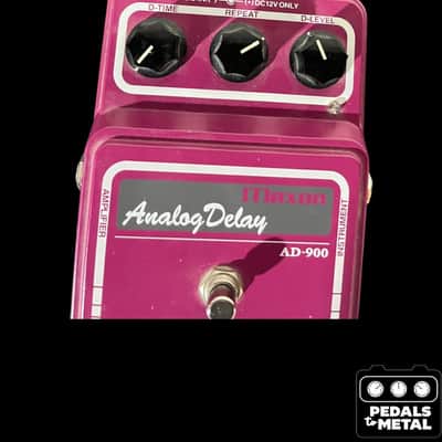 Maxon AD-900 Analog Delay 2000s - Purple - X16341 image 2