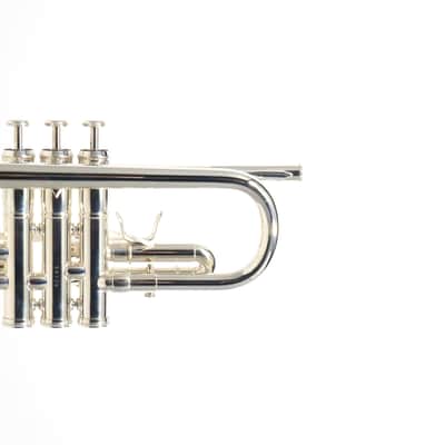 Adams Model A10 Custom Series Bb Trumpet in Silver Plate BRAND NEW image 11