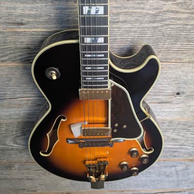 Ibanez GB10BS George Benson Signature Guitar w/Case - Brown Sunburst image 6