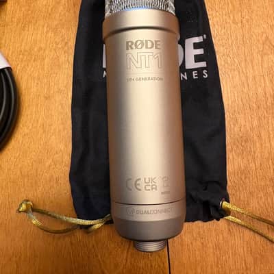 RODE NT-1 5th Generation 2024 - Silver image 2