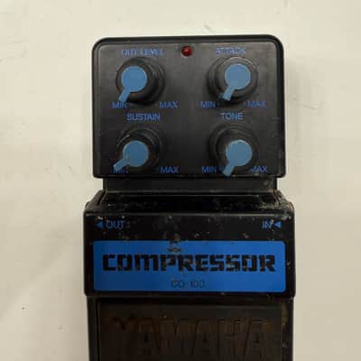 Yamaha CO-100 Compressor Sustainer Rare Vintage Guitar Effect Pedal MIJ Japan image 2
