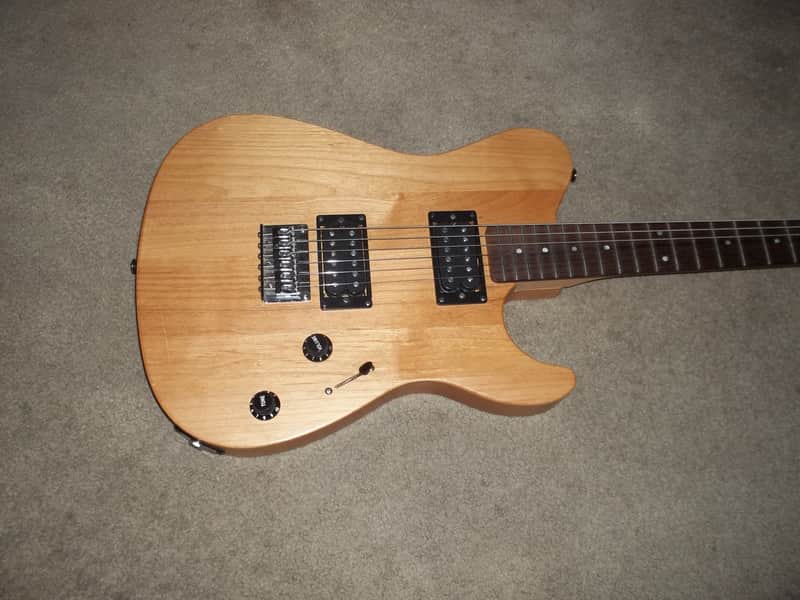 Yamaha Pacifica 120S Natural Tele Matt Bellamy image 1