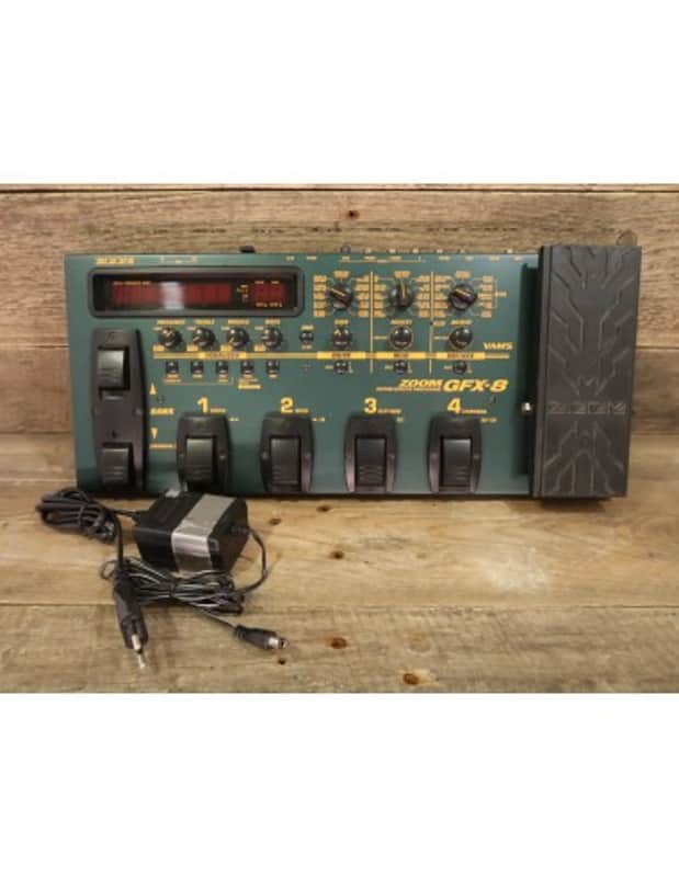 Zoom GFX-8 Guitar Effects Processor Multi Effect image 1