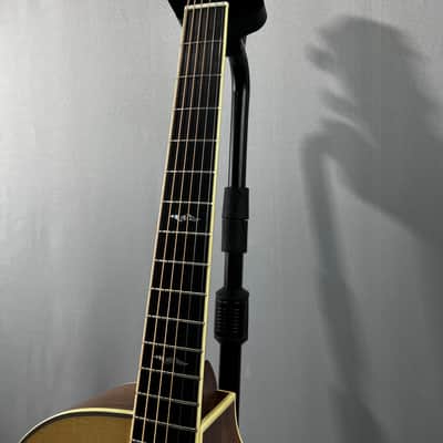Eastman AC422CE-LTD-KOA Acoustic-electric Guitar - Natural w/OHSC & PLEK*D #944 image 5