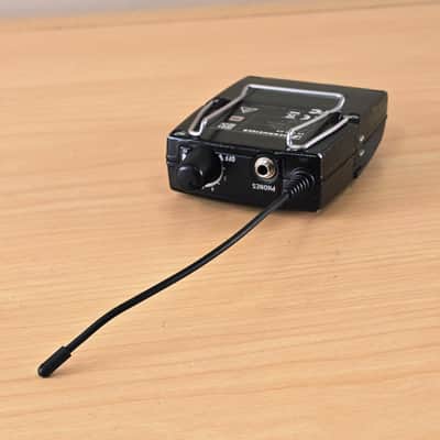 Sennheiser EK IEM G4 Wireless Stereo Receiver - Band A (516-558 MHz) image 5