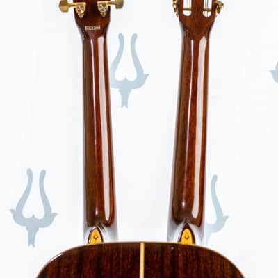 Daion THE '80W Doubleneck (6/12 String) Acoustic Early 1980s - Serial 103471 image 8