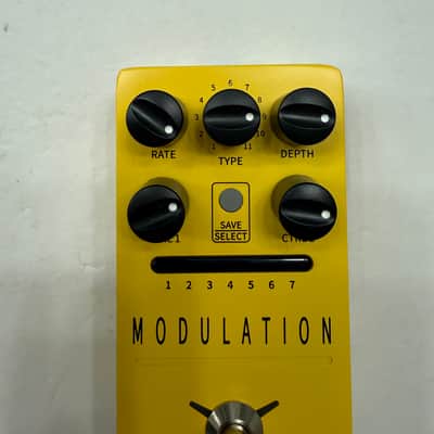 Flamma FS-05 Modulation Modulator Guitar Multi Effects Pedal image 2