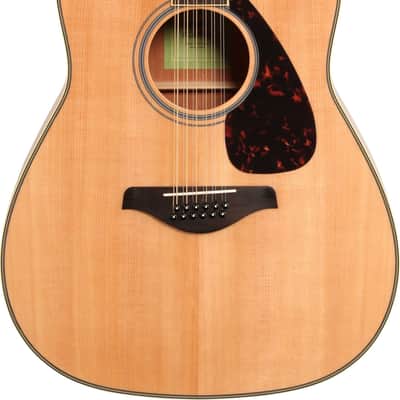 Yamaha FG820-12 12-String Dreadnought Acoustic Guitar, Solid Spruce Top image 1