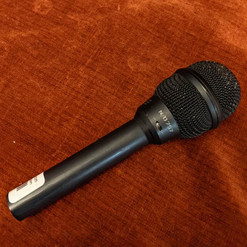 Electro-Voice EV N/D 757 Dynamic Supercardioid Microphone | Reverb