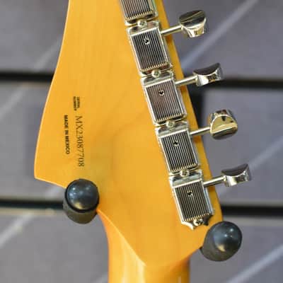 Fender Vintera II '50s Jazzmaster Sonic Blue Electric Guitar & Deluxe Gig Bag image 5
