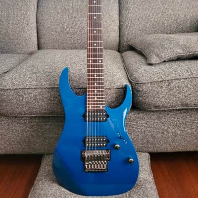 Ibanez Prestige RG752 2014 - Cobalt Blue Metallic image 6