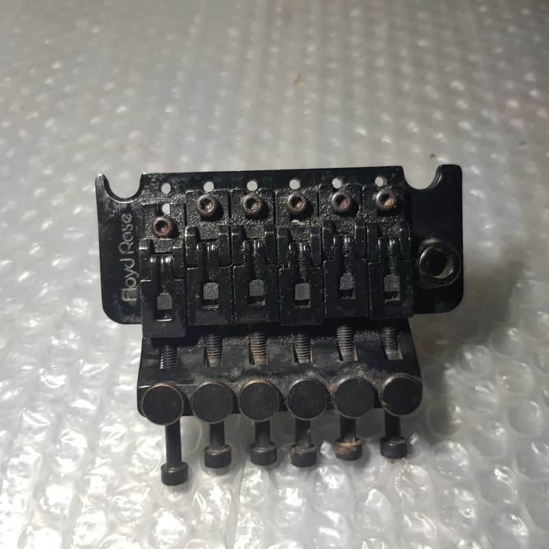 1983 SCHALLER FLOYD ROSE TREMOLO - BLACK image 1